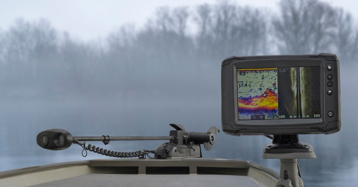 Best fish finder trolling motor combo feature image